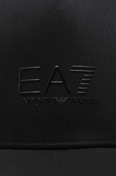 Cap EA7 schwarz