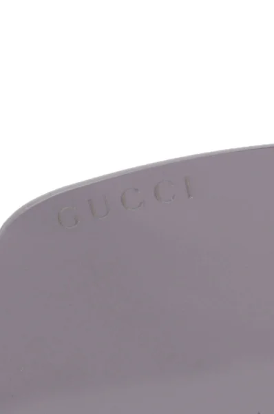 Sonnenbrillen Gucci silber