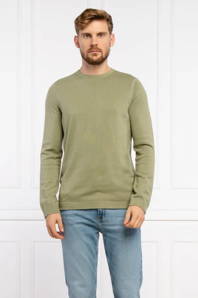 pullover | regular fit |mit zusatz von kaschmir Marc O' Polo grün