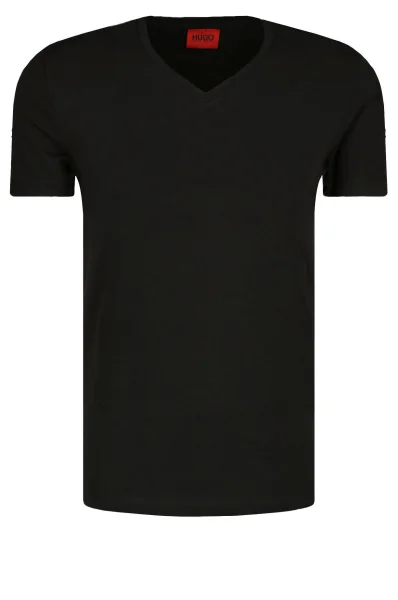 t-shirt 2-pack hugo-v | slim fit HUGO schwarz