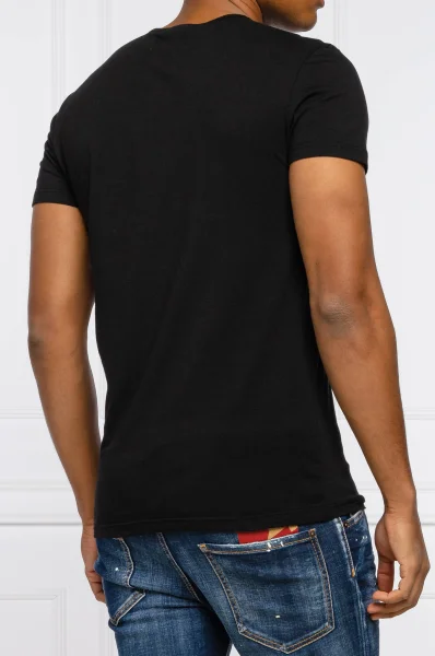 t-shirt 2-pack | regular fit Versace schwarz