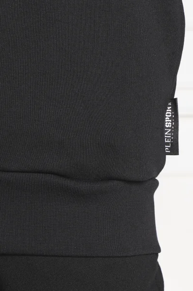Sweatshirt | Regular Fit Plein Sport schwarz