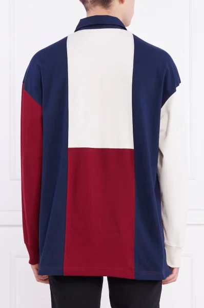 Polo FLAG RUGBY | Regular Fit Tommy Hilfiger Maroon