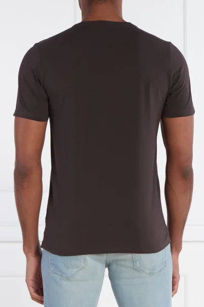 T-shirt Kyran | Slim Fit Oscar Jacobson braun