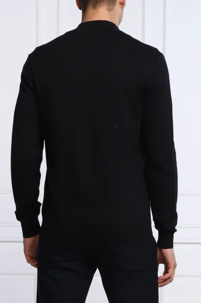 pullover palano-l | regular fit BOSS BLACK dunkelblau