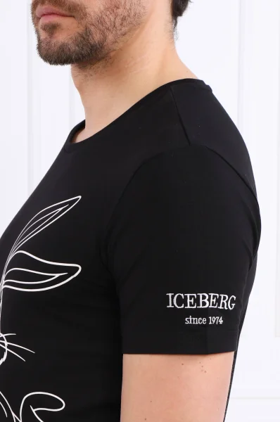 T-shirt ICEBERG X LOONEY TUNES | Regular Fit Iceberg schwarz