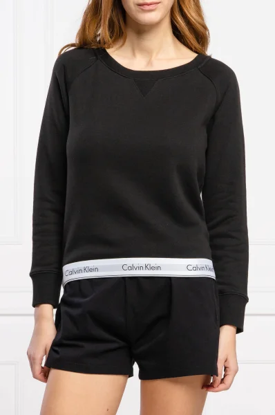 sweatshirt | regular fit Calvin Klein Underwear schwarz