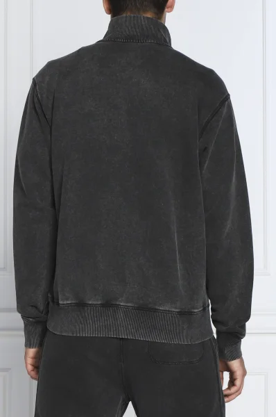 sweatshirt zefadehalf | regular fit BOSS ORANGE Graphit
