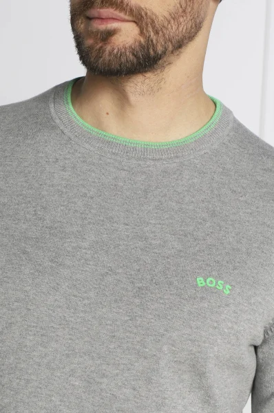 pullover ritom | regular fit BOSS GREEN grau