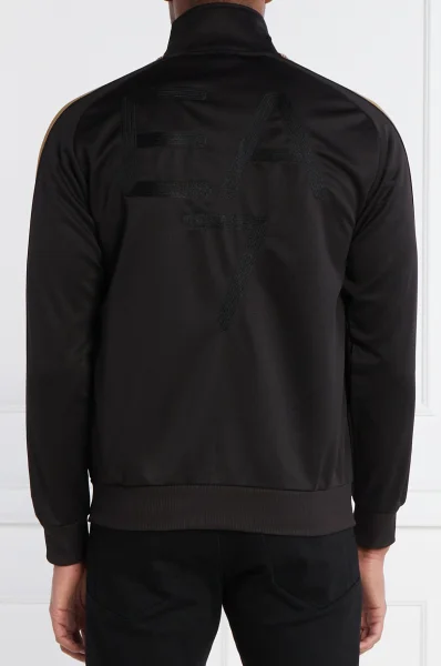 Sweatshirt | Regular Fit EA7 schwarz