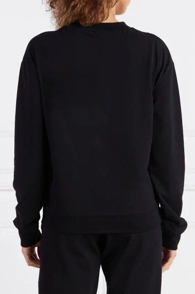 Sweatshirt | Classic fit Hugo Bodywear schwarz