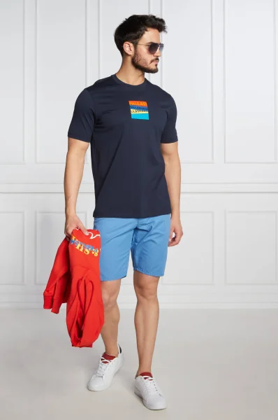 t-shirt | regular fit Paul&Shark dunkelblau