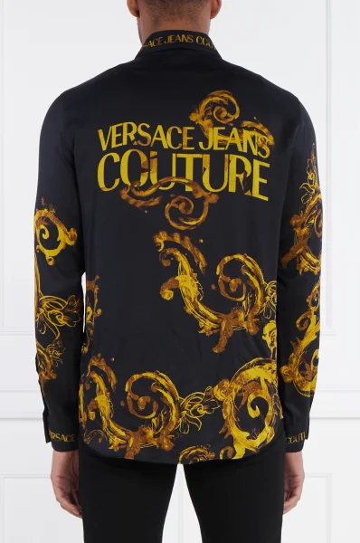 Hemd | Regular Fit Versace Jeans Couture schwarz