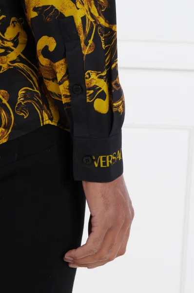 Hemd | Regular Fit Versace Jeans Couture schwarz