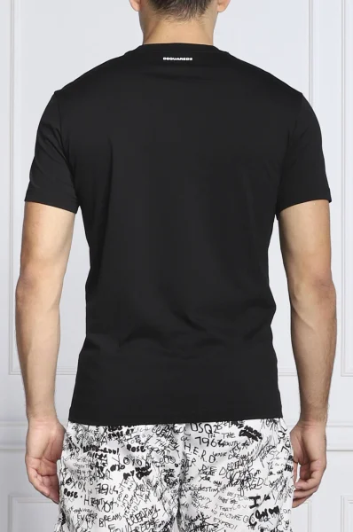 t-shirt 3-pack | regular fit Dsquared2 schwarz