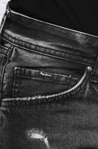 Shorts THRASHER | Regular Fit | regular waist Pepe Jeans London schwarz