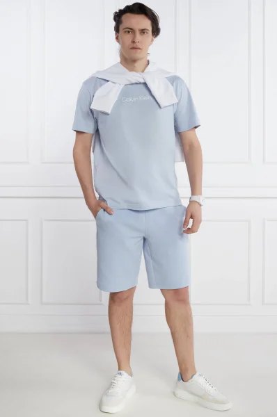 Szorty | Regular Fit Calvin Klein himmelblau