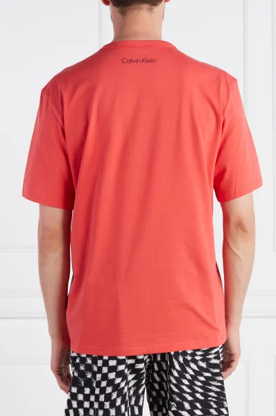 Schlafanzug | Regular Fit Calvin Klein Underwear orange