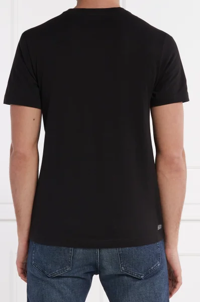 Men's tee-shirt Lacoste schwarz