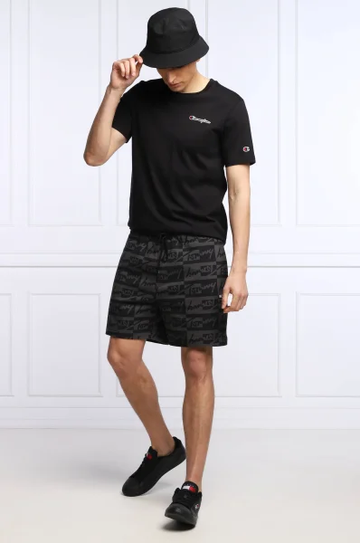 shorts | regular fit Tommy Jeans schwarz