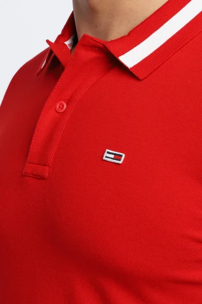 polo | slim fit Tommy Jeans rot