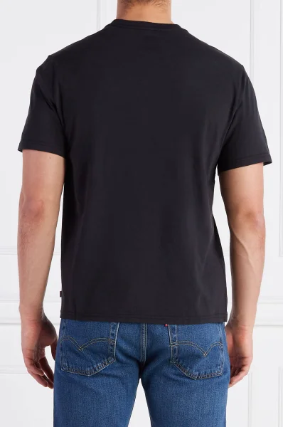 T-shirt POSTER CAVI | Regular Fit Levi's schwarz