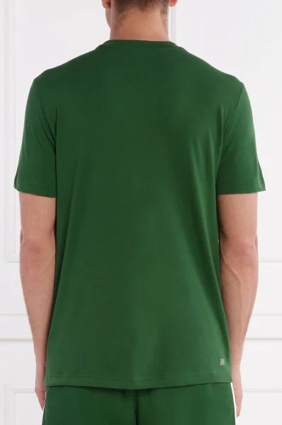 Men's tee-shirt Lacoste grün