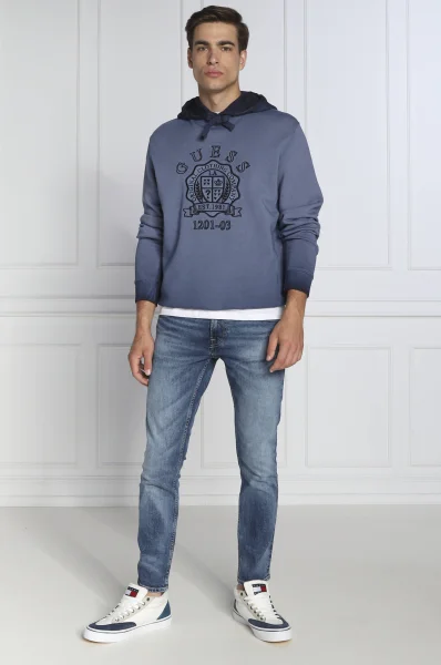 sweatshirt | regular fit GUESS blau 