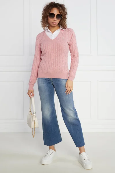 Pullover | Regular Fit Gant rosa