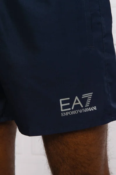 badeshorts | regular fit EA7 dunkelblau