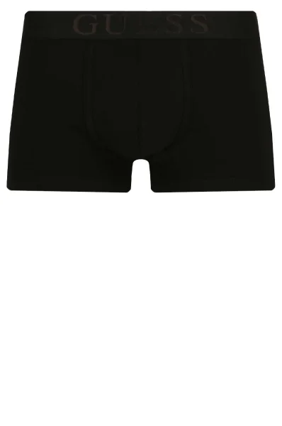 Boxershorts 3-pack SOLID PACK Guess Underwear schwarz