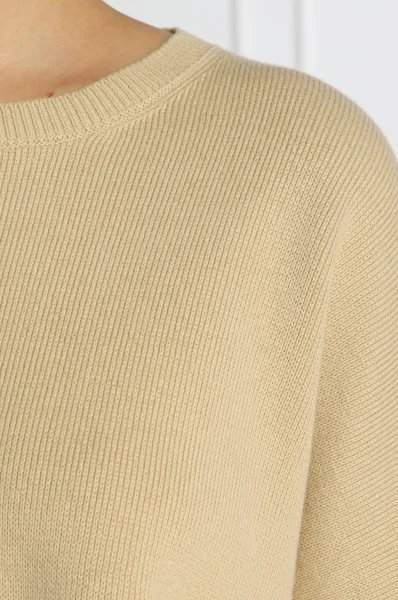 pullover | oversize fit Marc O' Polo beige