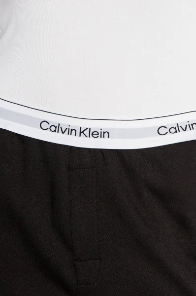 Spodnie od piżamy | Regular Fit Calvin Klein Underwear schwarz