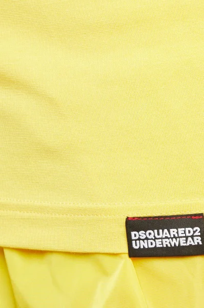 t-shirt | slim fit Dsquared2 gelb