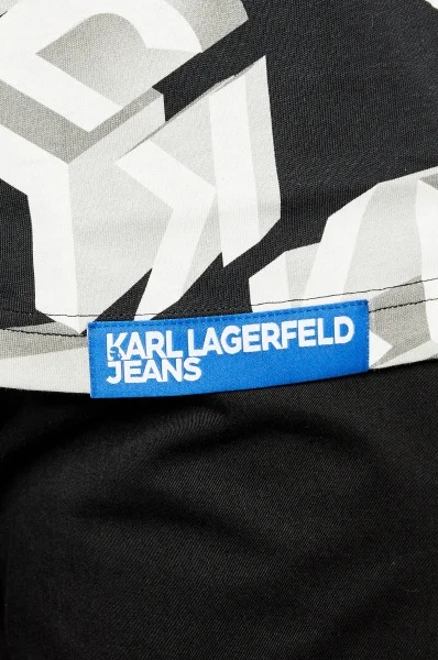 T-shirt | Relaxed fit Karl Lagerfeld Jeans schwarz