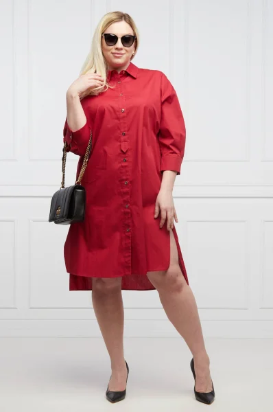 Kleid DUCA Plus size Persona by Marina Rinaldi Maroon