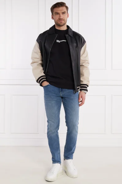 Sweatshirt | Regular Fit Karl Lagerfeld Jeans schwarz