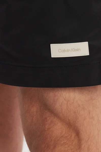 Badeshorts | Regular Fit Calvin Klein Swimwear schwarz