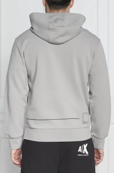 Sweatshirt | Regular Fit Armani Exchange grau