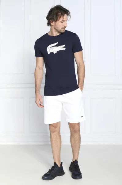 t-shirt | regular fit Lacoste dunkelblau