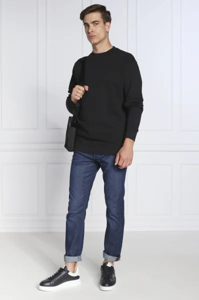 sweatshirt wefade | regular fit BOSS ORANGE schwarz