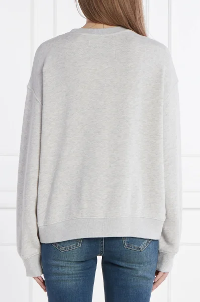Sweatshirt | Oversize fit Gant grau