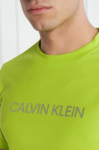 T-shirt | Regular Fit Calvin Klein Performance Limette