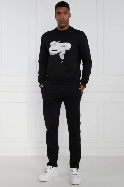 Sweatshirt | Regular Fit Les Hommes schwarz