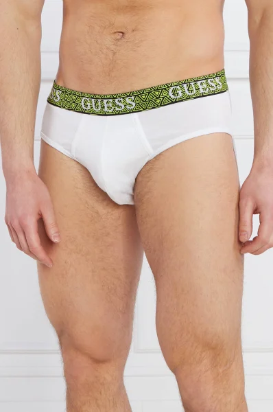 Slips 3-pack JOE BRIEF Guess Underwear Limette