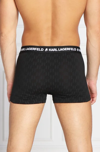 Boxershorts 3-pack Karl Lagerfeld schwarz