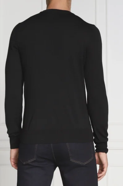 pullover | regular fit |mit zusatz von wolle Trussardi schwarz