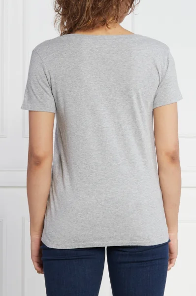 T-shirt PERFECT VNECK STARSTRUCK HEATH | Regular Fit Levi's grau
