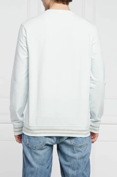 sweatshirt | slim fit GUESS Mint