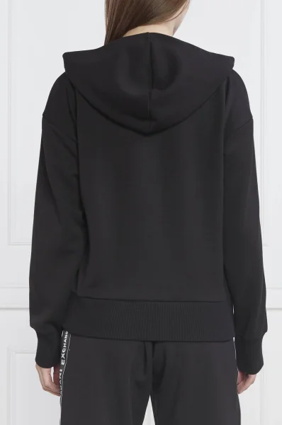 Sweatshirt | Regular Fit Armani Exchange schwarz